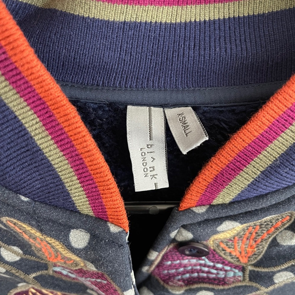 Blank London Embroidered Women's Jacket - Picture 2 of 5